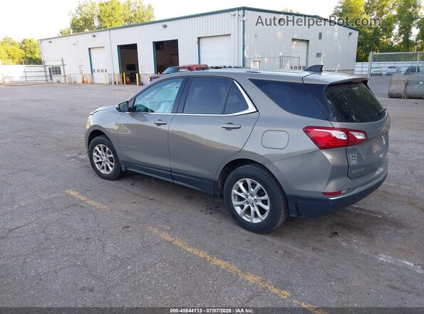 3GNAXSEV5JS559867 2018 CHEVROLET EQUINOX Серебряный Задняя левая четверть