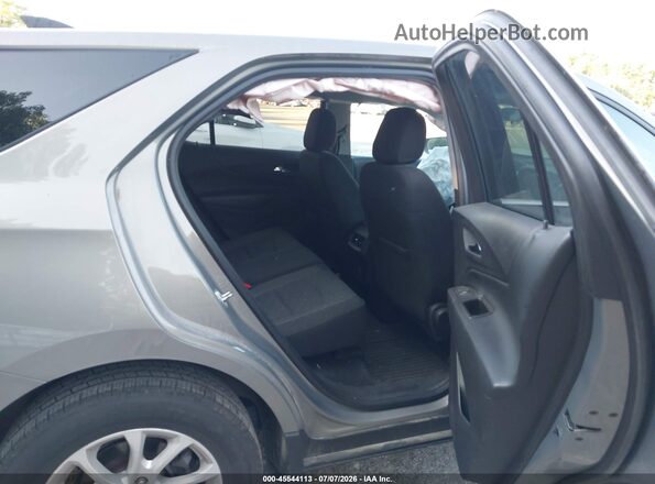 3GNAXSEV5JS559867 2018 CHEVROLET EQUINOX Серебряный Вид наклейки с VIN-кодом