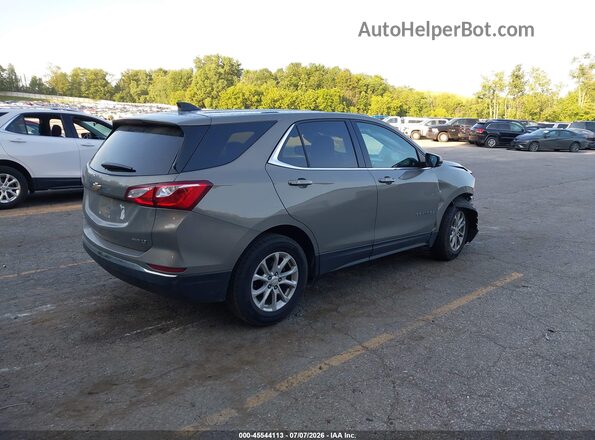 3GNAXSEV5JS559867 2018 CHEVROLET EQUINOX Серебряный Задняя правая четверть