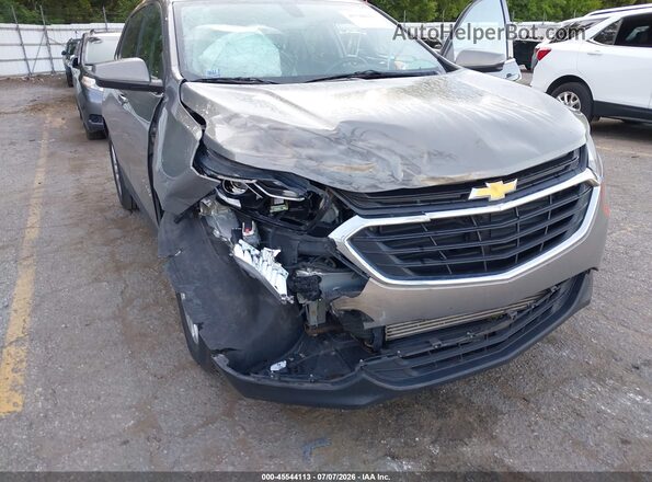 3GNAXSEV5JS559867 2018 CHEVROLET EQUINOX Серебряный Вид спереди