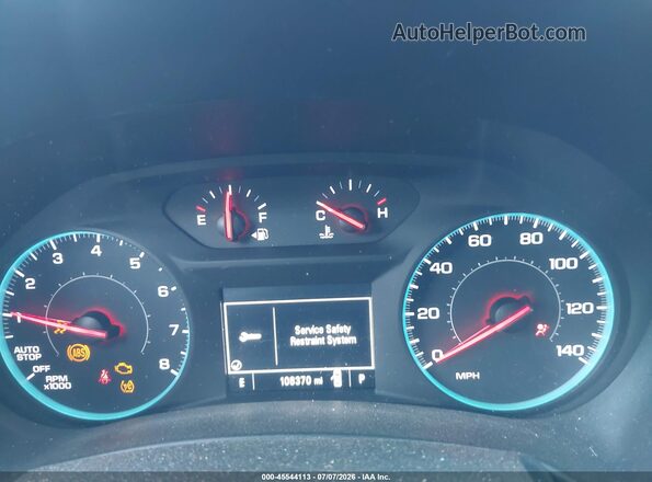 3GNAXSEV5JS559867 2018 CHEVROLET EQUINOX Серебряный Вид задних сидений