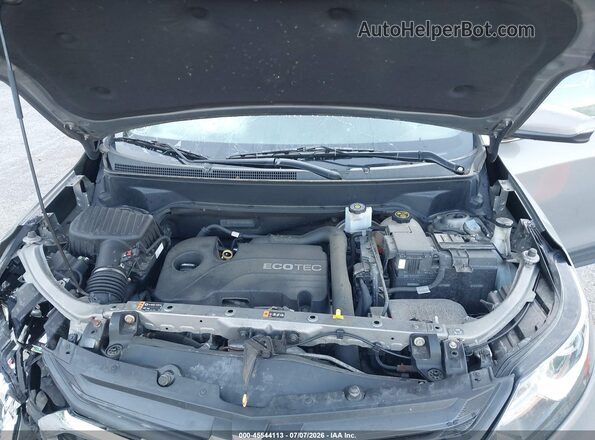 3GNAXSEV5JS559867 2018 CHEVROLET EQUINOX Серебряный Вид сзади