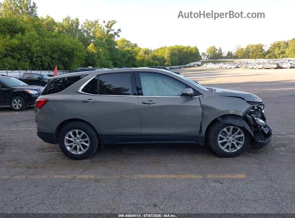 3GNAXSEV5JS559867 2018 CHEVROLET EQUINOX Серебряный Вид задней части салона