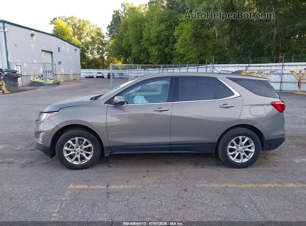 3GNAXSEV5JS559867 2018 CHEVROLET EQUINOX Серебряный Панорамный вид салона 360°