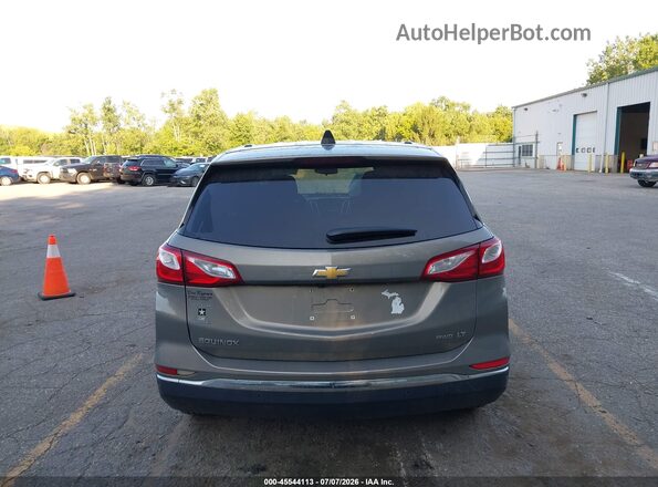 3GNAXSEV5JS559867 2018 CHEVROLET EQUINOX Серебряный 