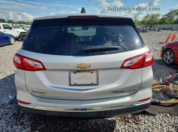 3GNAXSEV5JS590245 2018 CHEVROLET EQUINOX Silver Հետևի տեսք