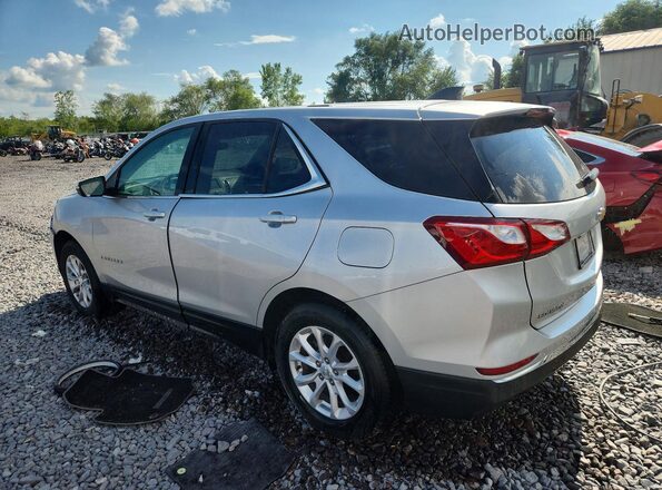 3GNAXSEV5JS590245 2018 CHEVROLET EQUINOX Silver Հետևի ձախ