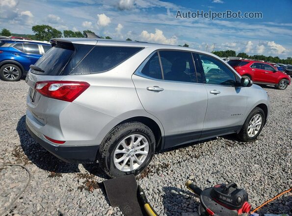 3GNAXSEV5JS590245 2018 CHEVROLET EQUINOX Silver Հետևի աջ