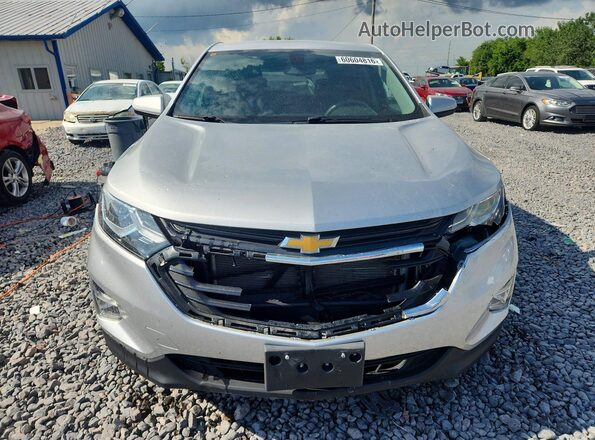 3GNAXSEV5JS590245 2018 CHEVROLET EQUINOX Silver Դիմացի տեսք
