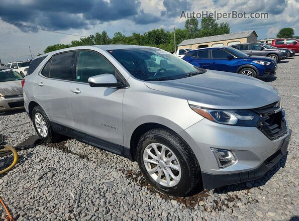 3GNAXSEV5JS590245 2018 CHEVROLET EQUINOX Silver Առջևի աջ