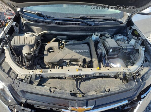 3GNAXSEV5JS590245 2018 CHEVROLET EQUINOX Silver Շարժիչի բաժամունքի տեսք