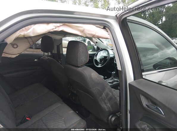 3GNAXSEV6JL343018 2018 CHEVROLET EQUINOX Silver VIN კოდის სტიკერის ხედი
