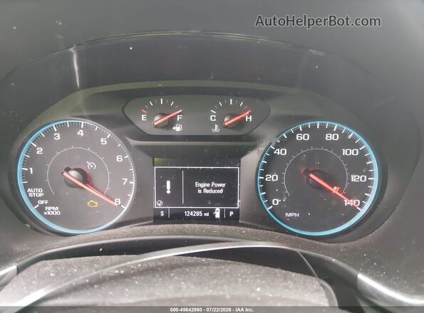 3GNAXSEV6JL343018 2018 CHEVROLET EQUINOX Silver უკანა სავარძლების ხედი