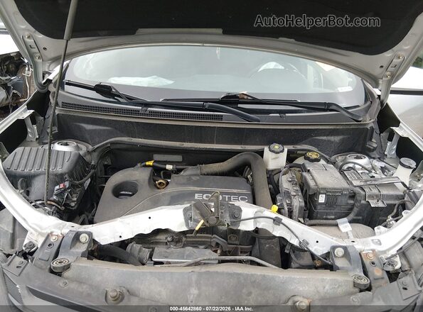 3GNAXSEV6JL343018 2018 CHEVROLET EQUINOX Silver უკანა ხედი