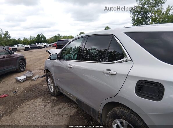 3GNAXSEV6JL343018 2018 CHEVROLET EQUINOX Silver 