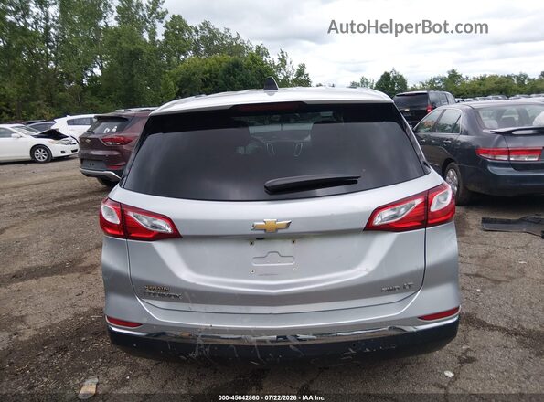 3GNAXSEV6JL343018 2018 CHEVROLET EQUINOX Silver 