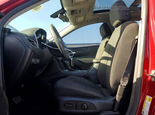 3GNAXSEV6JS511262 2018 CHEVROLET EQUINOX Red Vista interior delantera