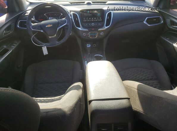 3GNAXSEV6JS511262 2018 CHEVROLET EQUINOX Red Vista del salpicadero