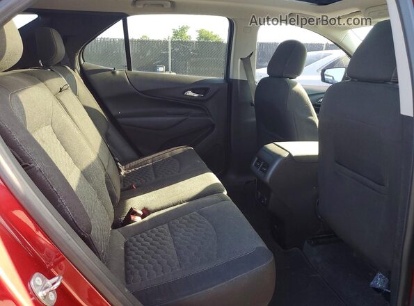 3GNAXSEV6JS511262 2018 CHEVROLET EQUINOX Red Vista interior trasera