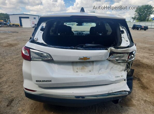 3GNAXSEV6JS571042 2018 CHEVROLET EQUINOX White Вид ззаду