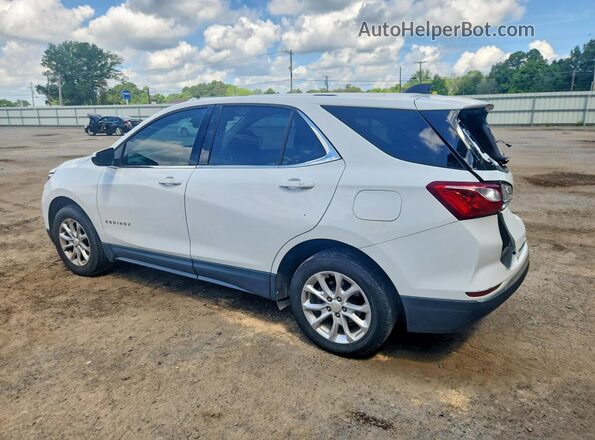 3GNAXSEV6JS571042 2018 CHEVROLET EQUINOX White Задня ліва чверть