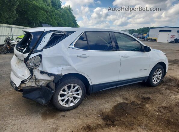 3GNAXSEV6JS571042 2018 CHEVROLET EQUINOX White Задня права чверть