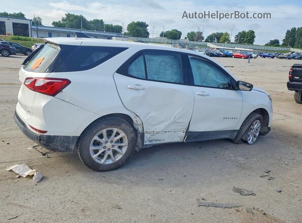 3GNAXSEV6KS501932 2019 CHEVROLET EQUINOX Белый Задняя правая четверть