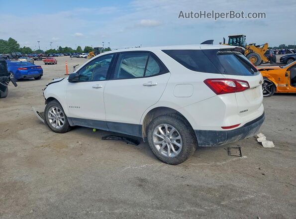 3GNAXSEV6KS501932 2019 CHEVROLET EQUINOX Белый Задняя левая четверть