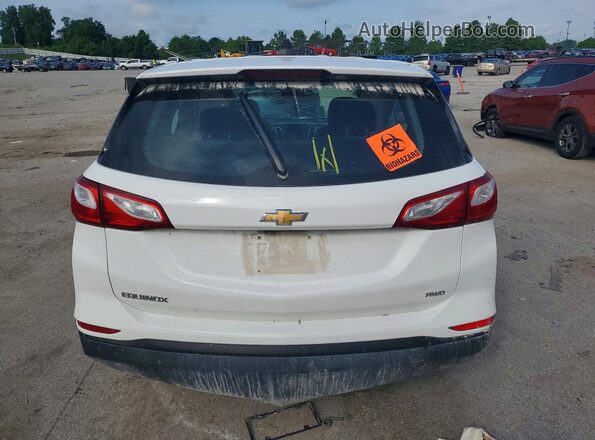 3GNAXSEV6KS501932 2019 CHEVROLET EQUINOX Белый Вид сзади