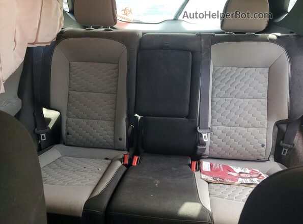 3GNAXSEV6KS501932 2019 CHEVROLET EQUINOX Белый Вид задних сидений