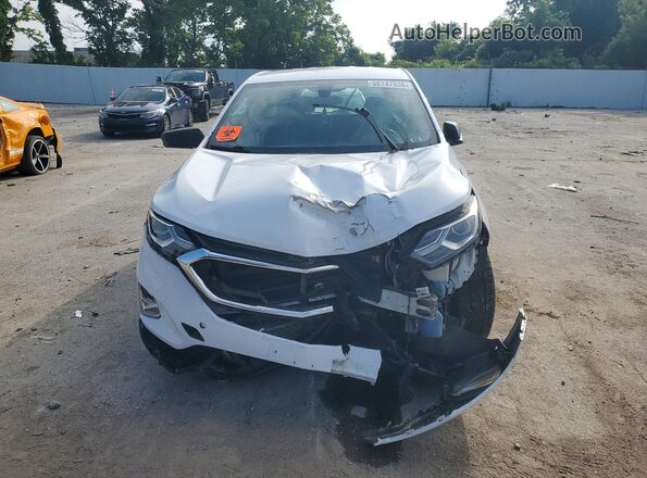 3GNAXSEV6KS501932 2019 CHEVROLET EQUINOX Белый Вид спереди