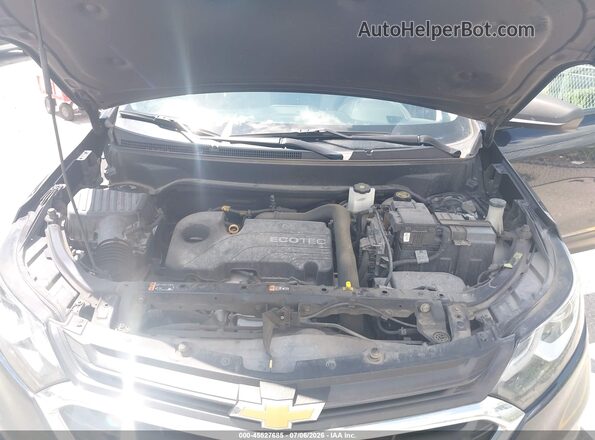 3GNAXSEV6LS508476 2020 CHEVROLET EQUINOX Black Հետևի տեսք