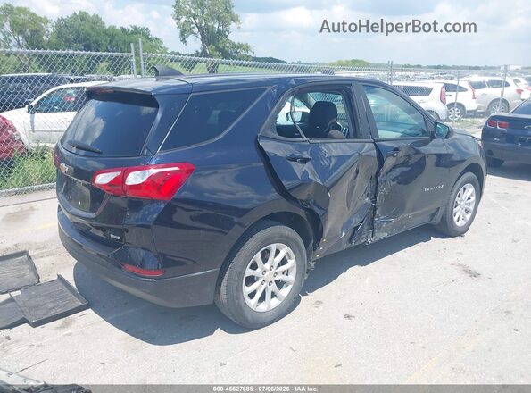 3GNAXSEV6LS508476 2020 CHEVROLET EQUINOX Black Հետևի աջ