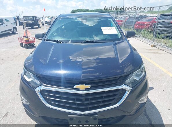 3GNAXSEV6LS508476 2020 CHEVROLET EQUINOX Black Սարքավորումների վահանակի տեսք