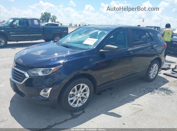 3GNAXSEV6LS508476 2020 CHEVROLET EQUINOX Black Առջևի ձախ երեք քառորդ տեսարան