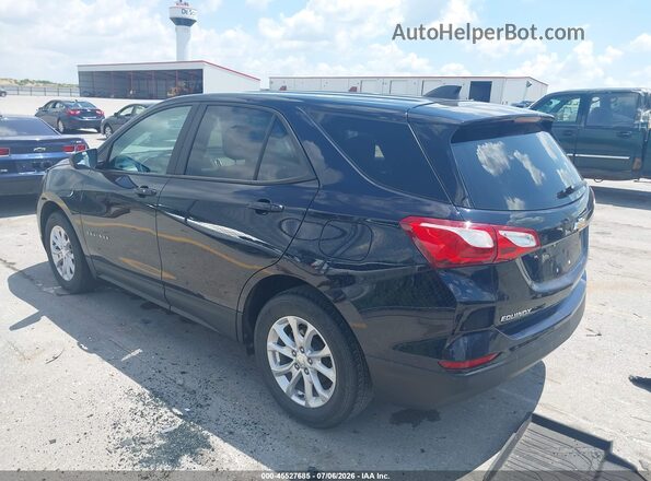 3GNAXSEV6LS508476 2020 CHEVROLET EQUINOX Black Հետևի ձախ