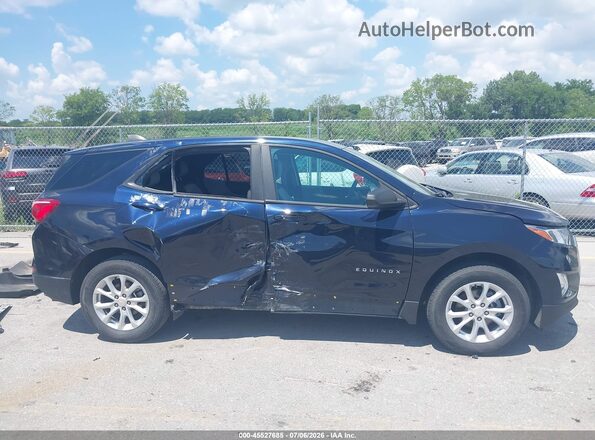 3GNAXSEV6LS508476 2020 CHEVROLET EQUINOX Black Սալոնի հետևի տեսք
