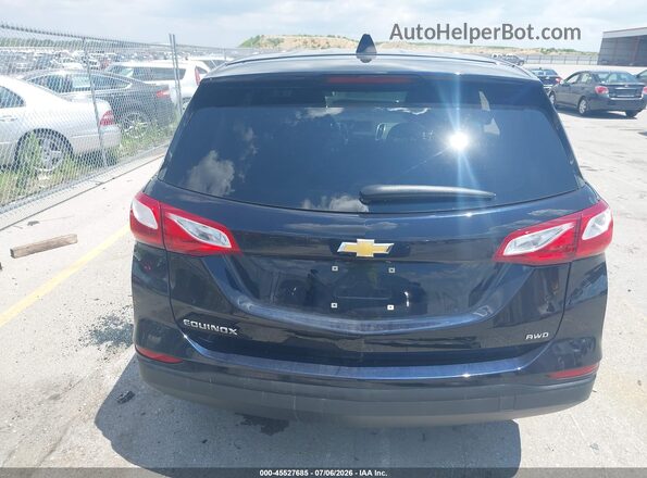 3GNAXSEV6LS508476 2020 CHEVROLET EQUINOX Black 