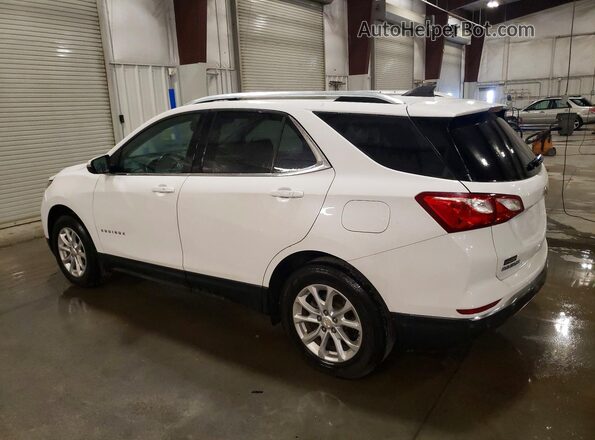 3GNAXSEV7JS570479 2018 CHEVROLET EQUINOX White Հետևի ձախ