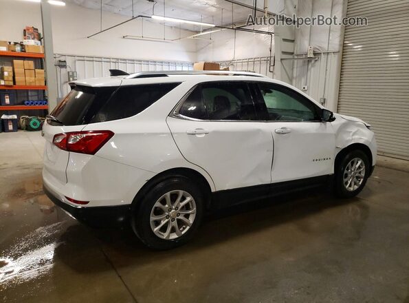 3GNAXSEV7JS570479 2018 CHEVROLET EQUINOX White Հետևի աջ