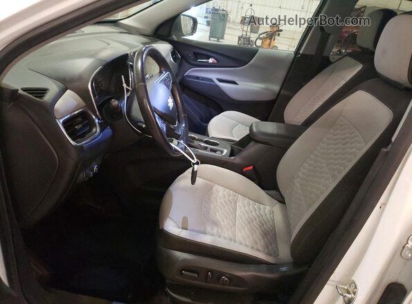 3GNAXSEV7JS570479 2018 CHEVROLET EQUINOX White Սալոնի դիմացի տեսք