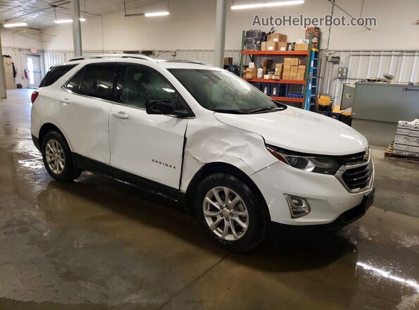 3GNAXSEV7JS570479 2018 CHEVROLET EQUINOX White Առջևի աջ