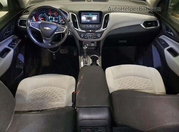 3GNAXSEV7JS570479 2018 CHEVROLET EQUINOX White Առջևի վահանակի տեսք