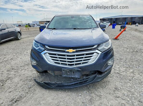3GNAXSEV7JS574032 2018 CHEVROLET EQUINOX Blue Vista frontal
