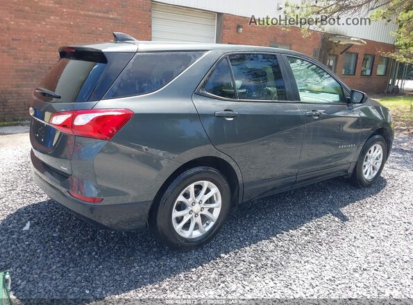 3GNAXSEV7LS664560 2020 CHEVROLET EQUINOX Gray უკანა მარჯვენა