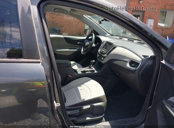 3GNAXSEV7LS664560 2020 CHEVROLET EQUINOX Gray წინა სალონის ხედი