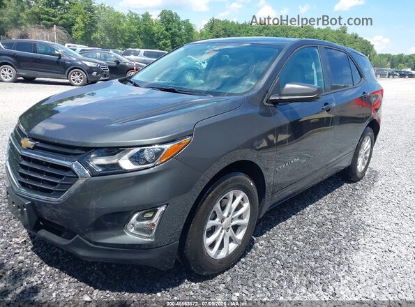 3GNAXSEV7LS664560 2020 CHEVROLET EQUINOX Gray წინა მარცხენა ხედი სამი მეოთხედიდან