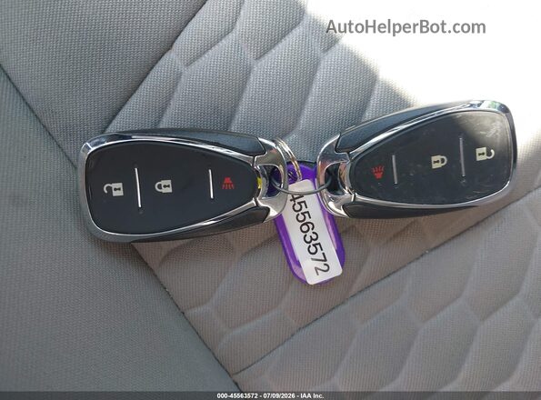 3GNAXSEV7LS664560 2020 CHEVROLET EQUINOX Gray წინა პანელის ხედი