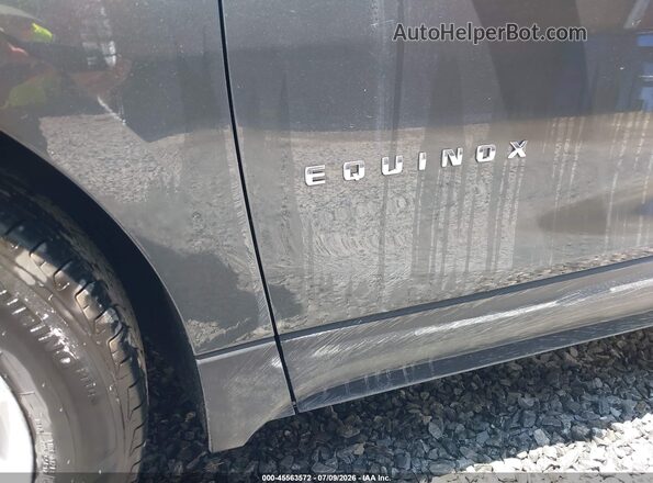 3GNAXSEV7LS664560 2020 CHEVROLET EQUINOX Gray უკანა სალონის ხედი