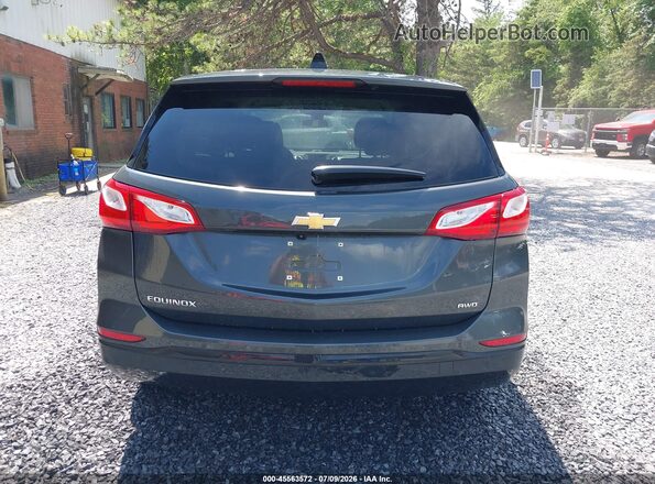 3GNAXSEV7LS664560 2020 CHEVROLET EQUINOX Gray 